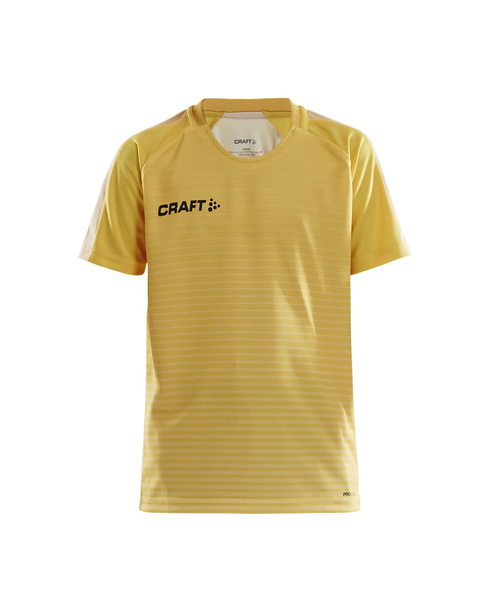 T-shirts CRAFT Pro Control Stripe Jersey Jr voor bedrukking &amp; borduring