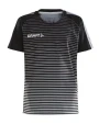 T-shirts CRAFT Pro Control Stripe Jersey Jr voor bedrukking &amp; borduring