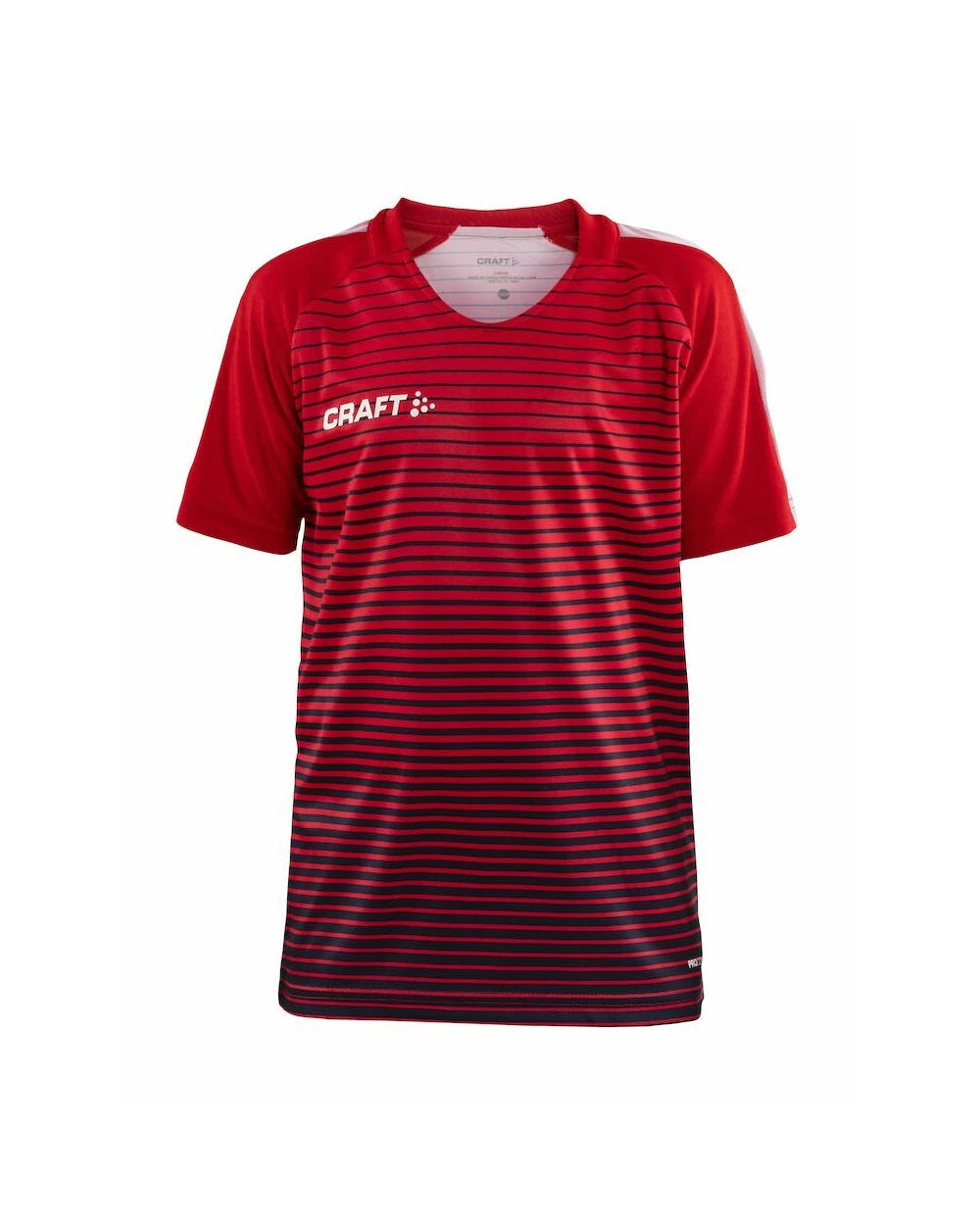 T-Shirts personnalisable CRAFT Pro Control Stripe Jersey Jr