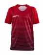 T-Shirts personnalisable CRAFT Pro Control Stripe Jersey Jr
