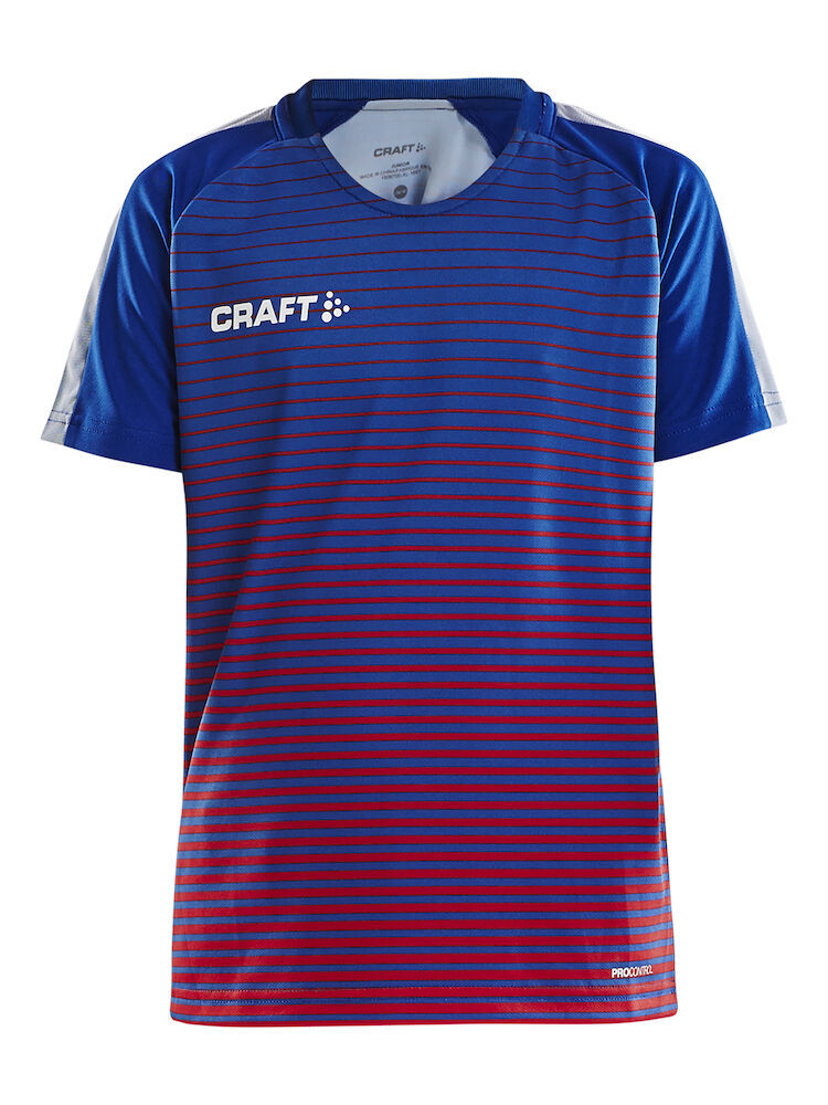 T-Shirts personnalisable CRAFT Pro Control Stripe Jersey Jr