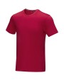 T-Shirts personnalisable ELEVATE T-shirt Azurite bio manches courtes homme