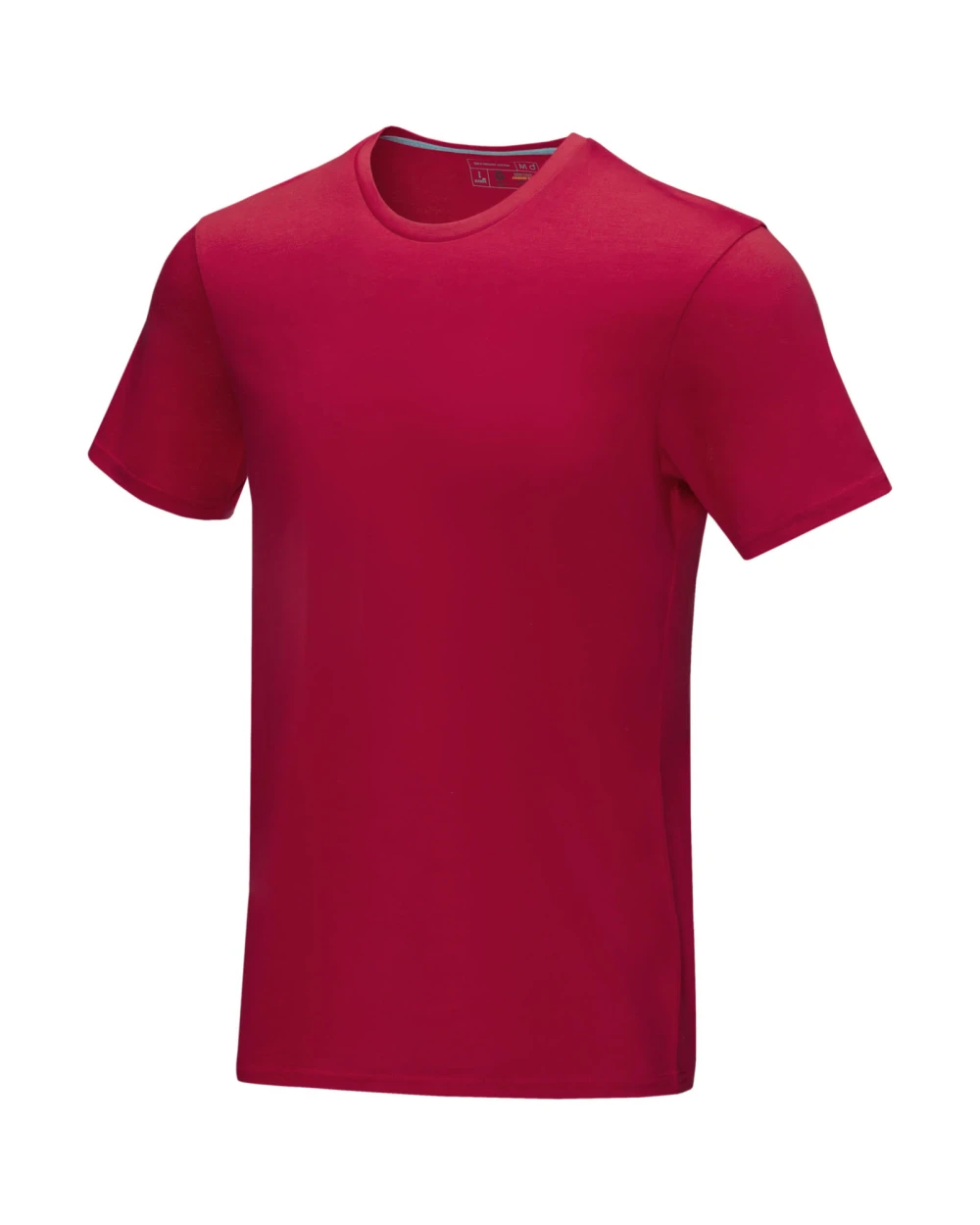 T-Shirts personnalisable ELEVATE T-shirt Azurite bio manches courtes homme
