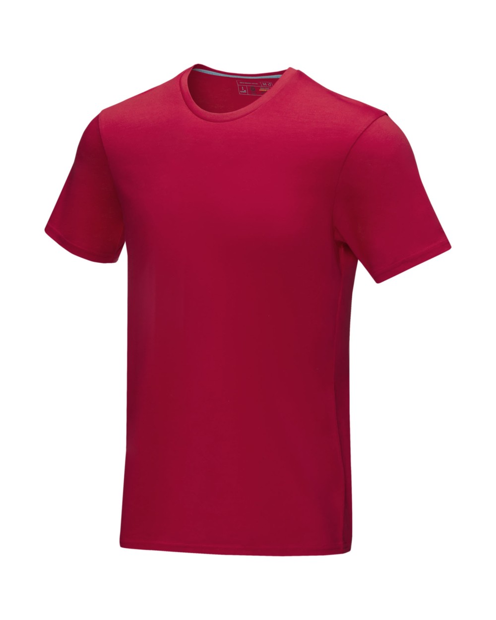 T-Shirts personnalisable ELEVATE T-shirt Azurite bio manches courtes homme