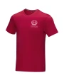 T-Shirts personnalisable ELEVATE T-shirt Azurite bio manches courtes homme