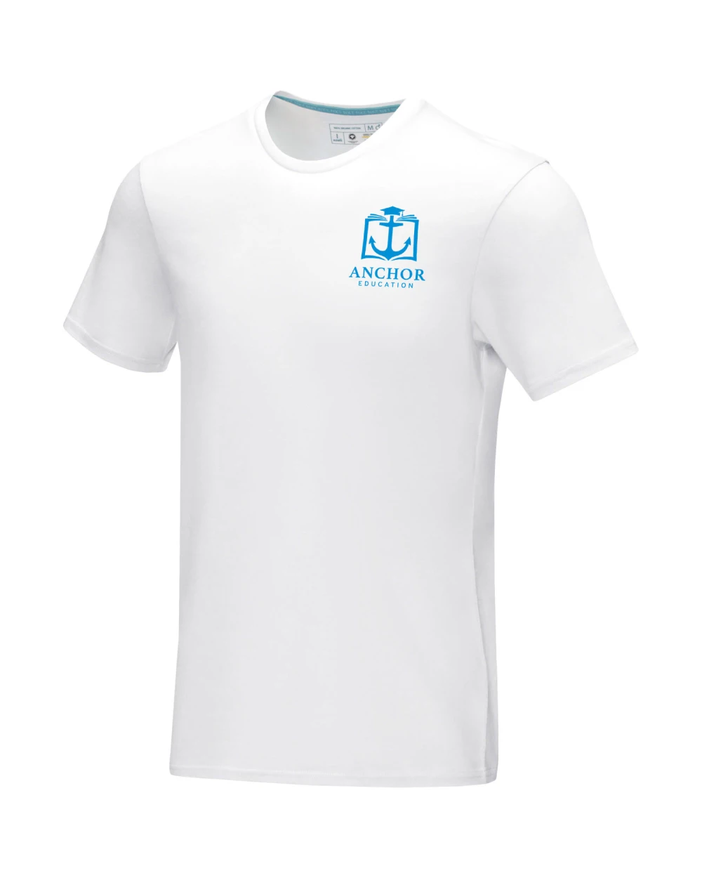 ELEVATE Azurite T-Shirt aus Bio-Baumwolle für Herren T-Shirts personalisierbar