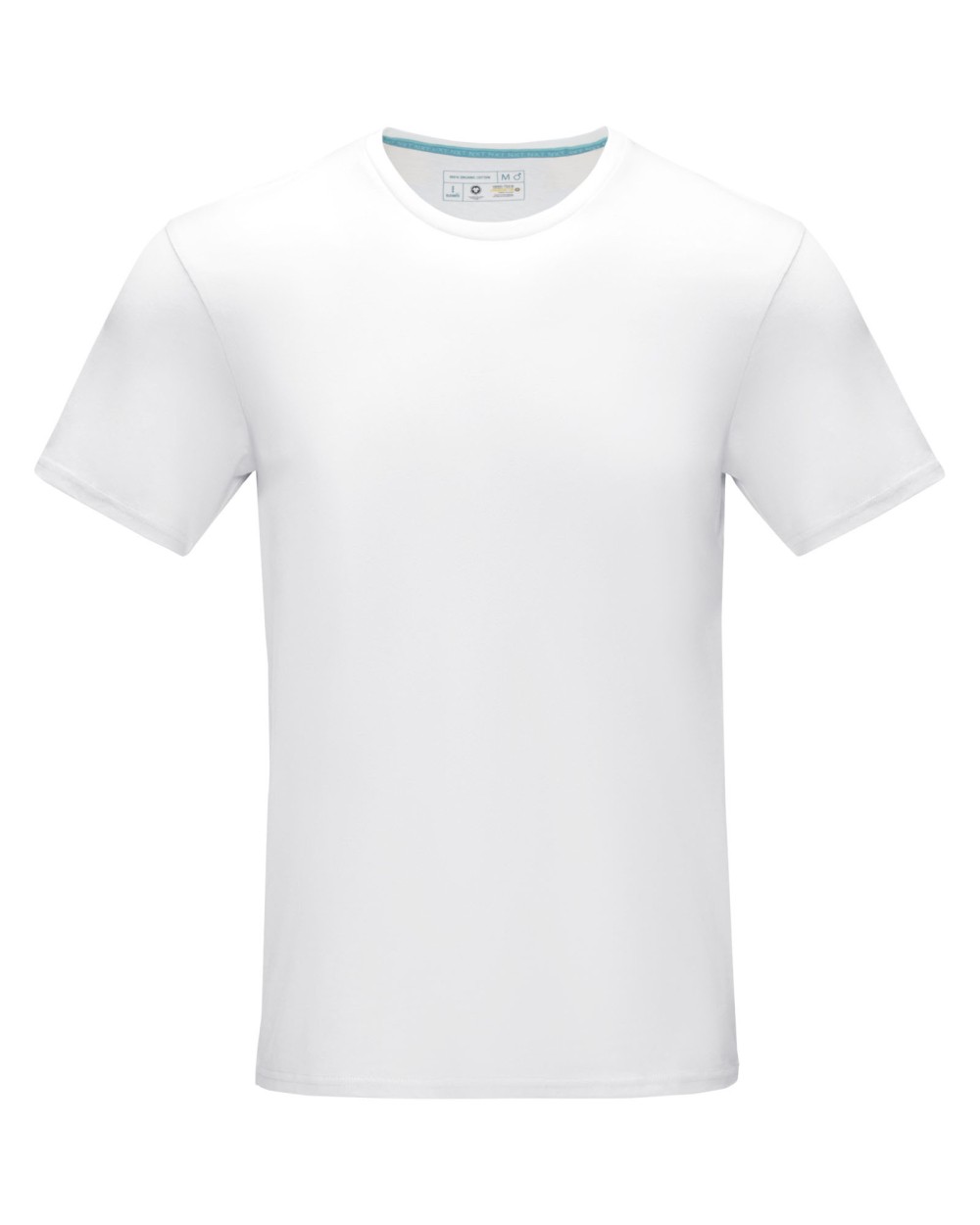 T-Shirts personnalisable ELEVATE T-shirt Azurite bio manches courtes homme