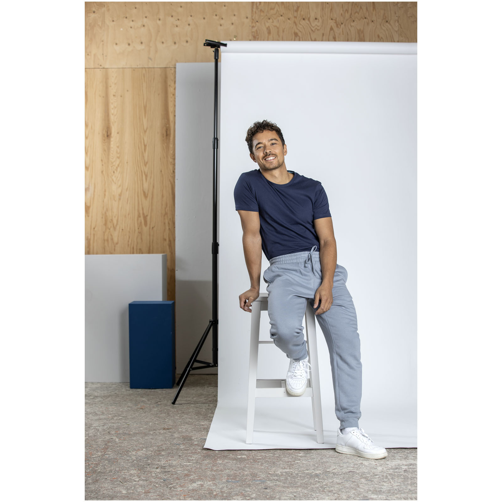 ELEVATE Azurite T-Shirt aus Bio-Baumwolle für Herren T-Shirts personalisierbar