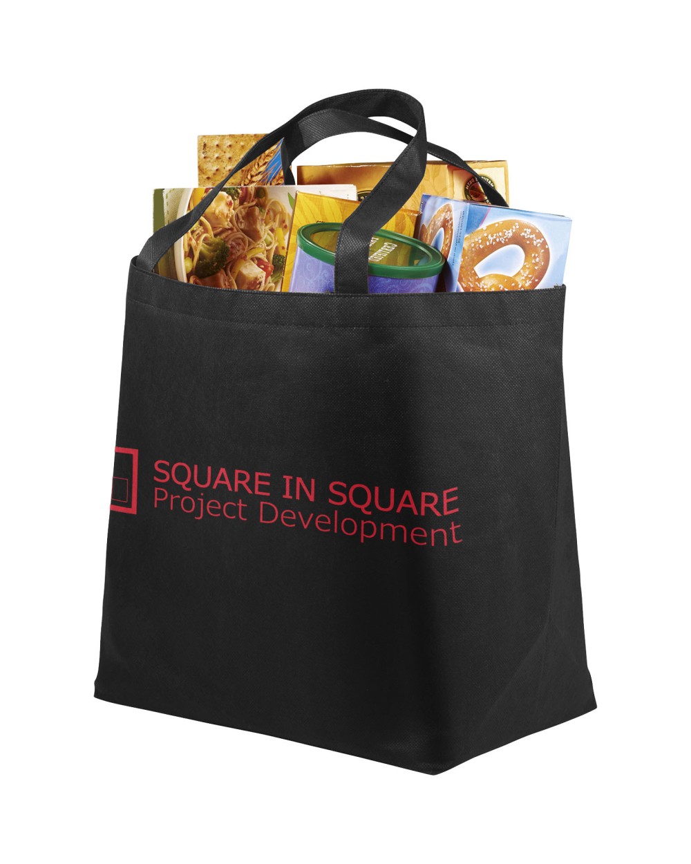Tote bags personnalisable 4DO Sac de courses non tissé Maryville 28L