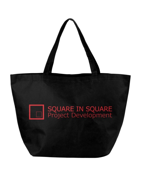 Tote bags 4DO Maryville non woven draagtas 28L voor bedrukking &amp; borduring