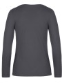 B&C T-shirt manches longues femme #E190 /api/colors/3664e9be-231a-44a8-bacd-707b001b474c personnalisable