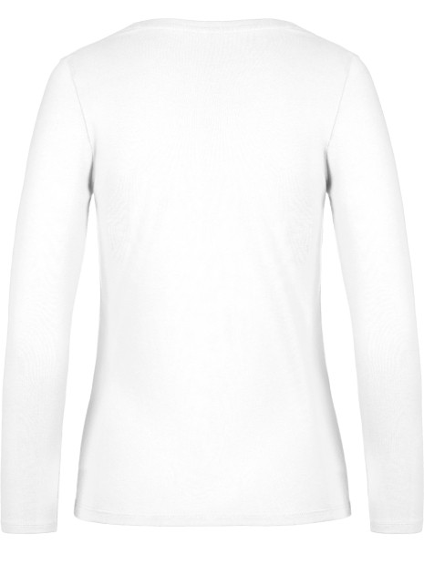 B&C T-shirt manches longues femme #E190 /api/colors/7a92cd2d-10d2-40b4-928b-296bb7487506 personnalisable