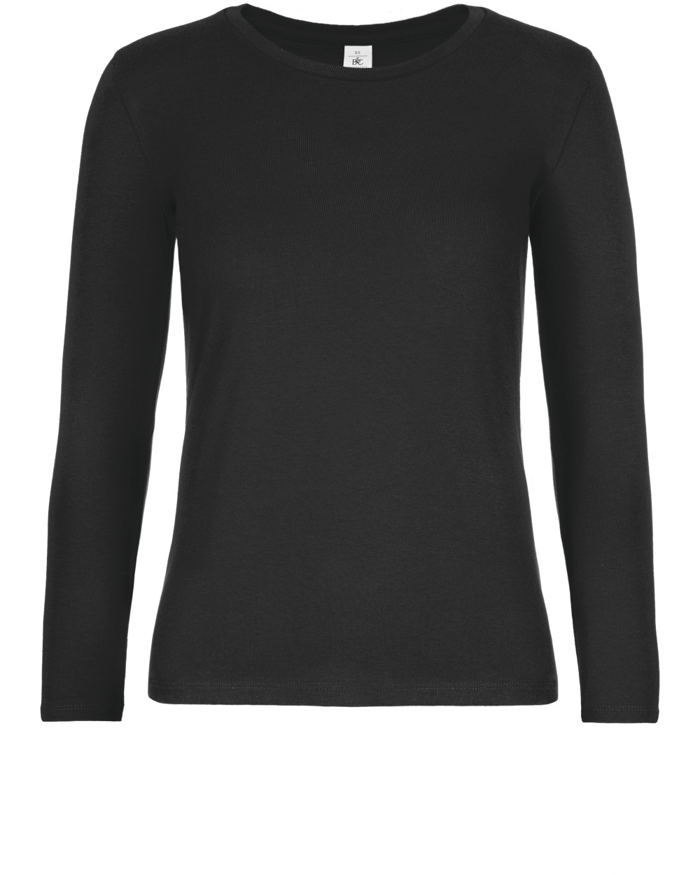 T-Shirts personnalisable B&C T-shirt manches longues femme #E190