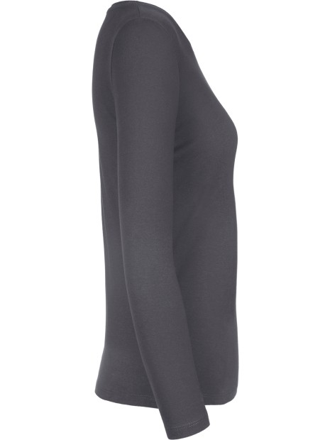 B&C T-shirt manches longues femme #E190 /api/colors/3664e9be-231a-44a8-bacd-707b001b474c personnalisable