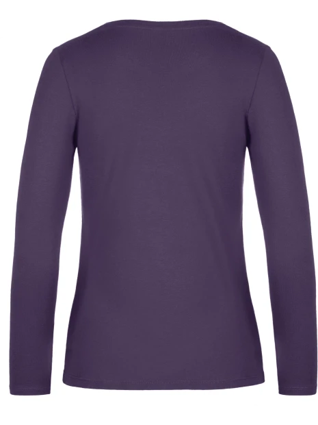 B&C T-shirt manches longues femme #E190 /api/colors/6508e63c-9654-4032-b88f-ca5b73e5efce personnalisable
