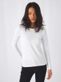 T-Shirts à personnaliser B&C T-shirt manches longues femme #E190 