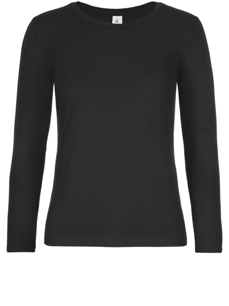 B&C T-shirt manches longues femme #E190 /api/colors/b9fdad4a-5e94-45cb-8c03-c08b349b28c3 personnalisable
