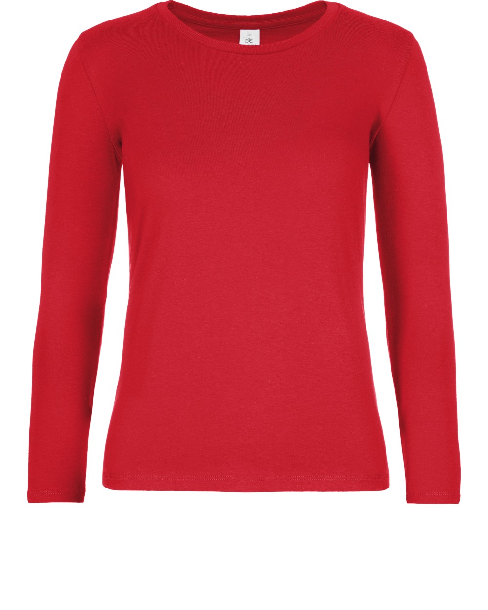 T-shirts B&C #E190 Ladies' T-shirt long sleeve voor bedrukking &amp; borduring