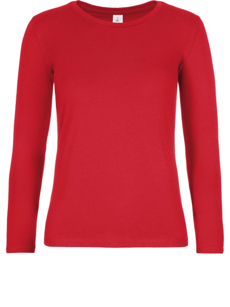 B&C T-shirt manches longues femme #E190 /api/colors/c953313a-9c9d-493b-934e-ddcf8fada2ae personnalisable