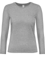 B&C T-shirt manches longues femme #E190 /api/colors/86761cd5-cde6-417a-adb0-33b6b9c9803d personnalisable