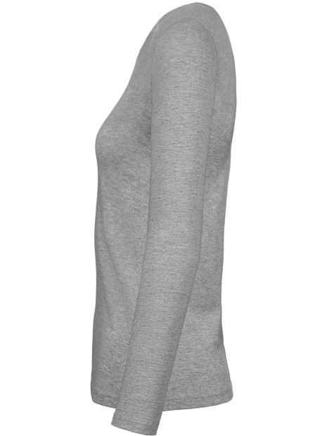 B&C T-shirt manches longues femme #E190 /api/colors/86761cd5-cde6-417a-adb0-33b6b9c9803d personnalisable
