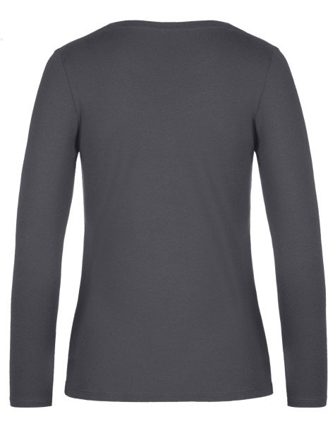 B&C T-shirt manches longues femme #E190 /api/colors/3664e9be-231a-44a8-bacd-707b001b474c personnalisable