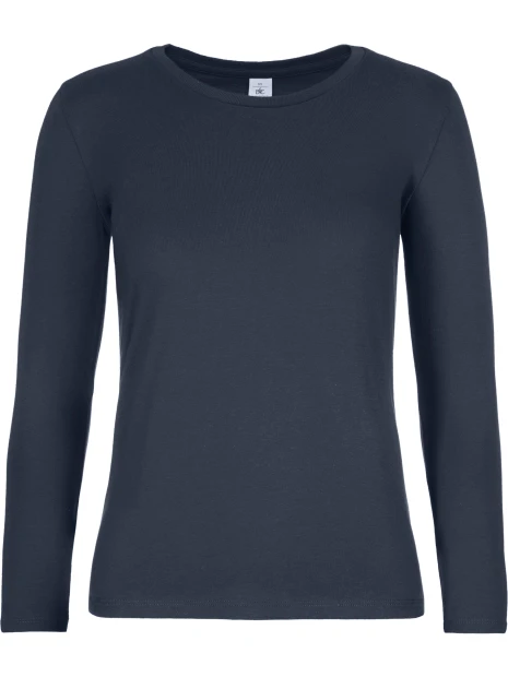 B&C T-shirt manches longues femme #E190 /api/colors/b68891a9-1d28-4f7a-8deb-775c45027afd personnalisable