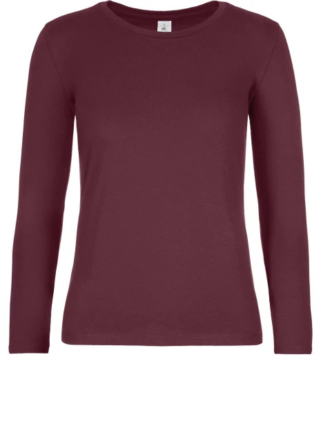 B&C T-shirt manches longues femme #E190 /api/colors/86185b65-5340-41c9-bb92-4d29c8ef7554 personnalisable