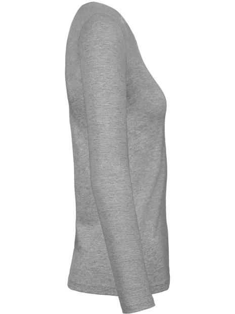 B&C T-shirt manches longues femme #E190 /api/colors/86761cd5-cde6-417a-adb0-33b6b9c9803d personnalisable