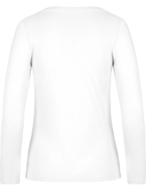 B&C T-shirt manches longues femme #E190 /api/colors/7a92cd2d-10d2-40b4-928b-296bb7487506 personnalisable