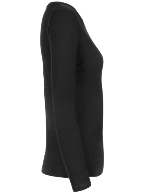 B&C T-shirt manches longues femme #E190 /api/colors/7a92cd2d-10d2-40b4-928b-296bb7487506 personnalisable