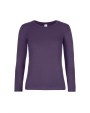 B&C Damen-Langarmshirt #E190 T-Shirts personalisierbar