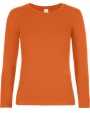 T-shirts B&C #E190 Ladies' T-shirt long sleeve voor bedrukking &amp; borduring