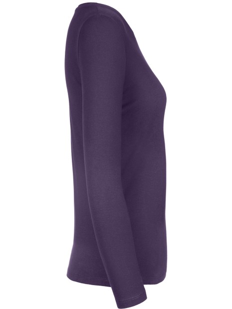 B&C T-shirt manches longues femme #E190 /api/colors/6508e63c-9654-4032-b88f-ca5b73e5efce personnalisable