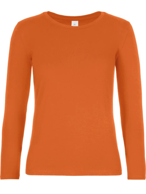 B&C T-shirt manches longues femme #E190 /api/colors/056deafa-e7f9-4586-b4a4-1a8421e26474 personnalisable