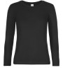 T-Shirts personnalisable B&C T-shirt manches longues femme #E190