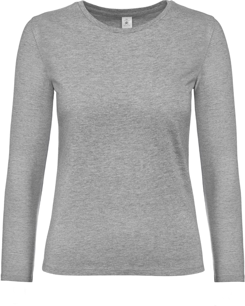 T-Shirts personnalisable B&C T-shirt manches longues femme #E190