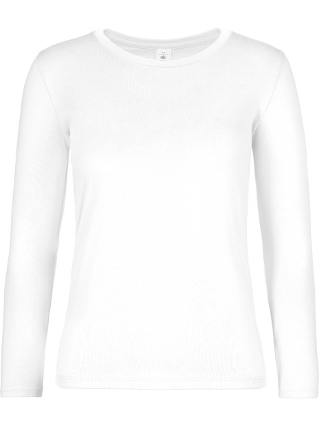 B&C T-shirt manches longues femme #E190 /api/colors/7a92cd2d-10d2-40b4-928b-296bb7487506 personnalisable
