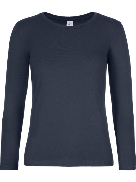 B&C T-shirt manches longues femme #E190 /api/colors/b68891a9-1d28-4f7a-8deb-775c45027afd personnalisable