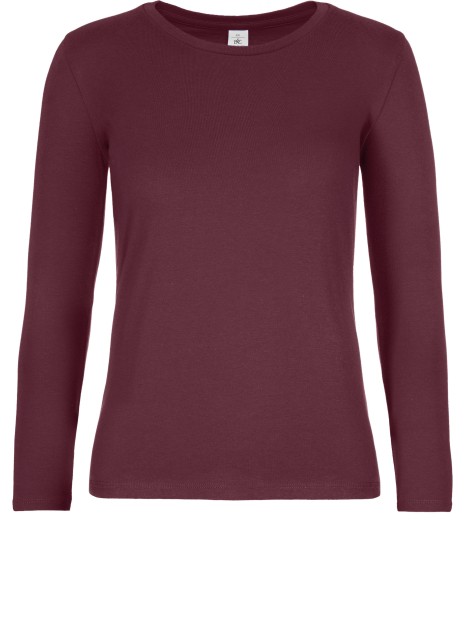 B&C T-shirt manches longues femme #E190 /api/colors/86185b65-5340-41c9-bb92-4d29c8ef7554 personnalisable