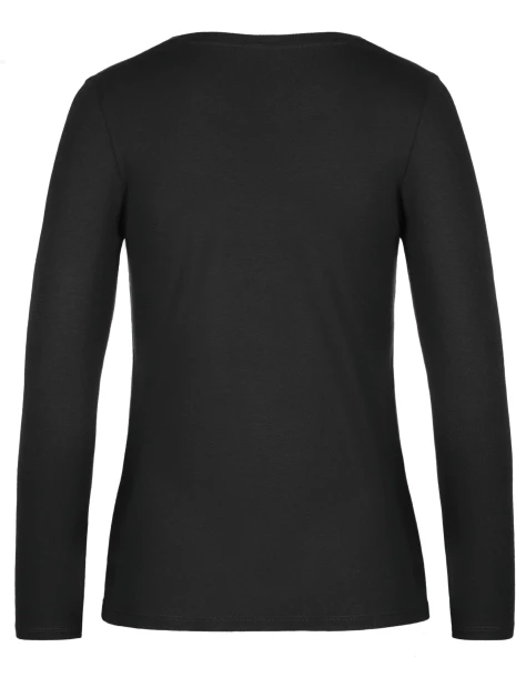 B&C T-shirt manches longues femme #E190 /api/colors/b9fdad4a-5e94-45cb-8c03-c08b349b28c3 personnalisable