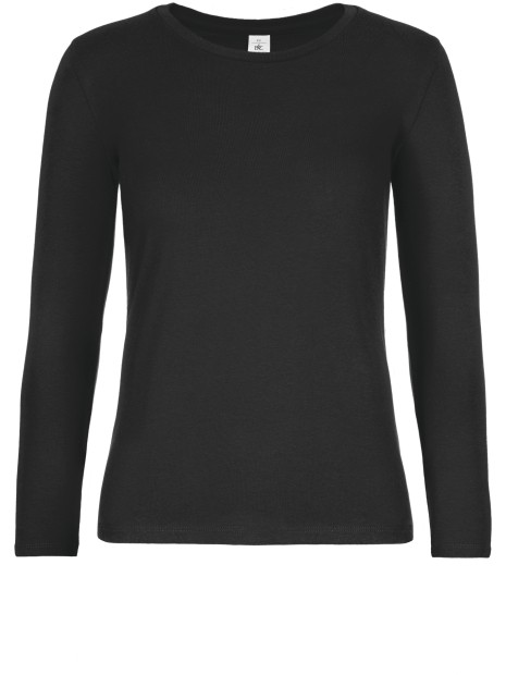 B&C T-shirt manches longues femme #E190 /api/colors/b9fdad4a-5e94-45cb-8c03-c08b349b28c3 personnalisable