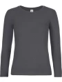 B&C T-shirt manches longues femme #E190 /api/colors/3664e9be-231a-44a8-bacd-707b001b474c personnalisable