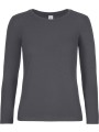 B&C T-shirt manches longues femme #E190 /api/colors/3664e9be-231a-44a8-bacd-707b001b474c personnalisable