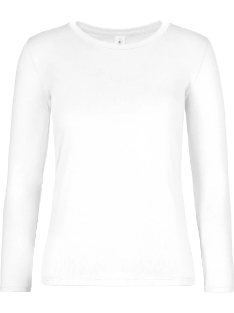 B&C T-shirt manches longues femme #E190 /api/colors/7a92cd2d-10d2-40b4-928b-296bb7487506 personnalisable