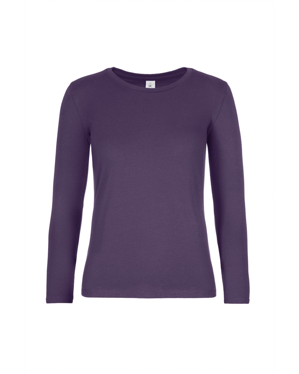 T-shirts B&C #E190 Ladies' T-shirt long sleeve voor bedrukking &amp; borduring