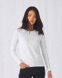 B&C Damen-Langarmshirt #E190 T-Shirts personalisierbar