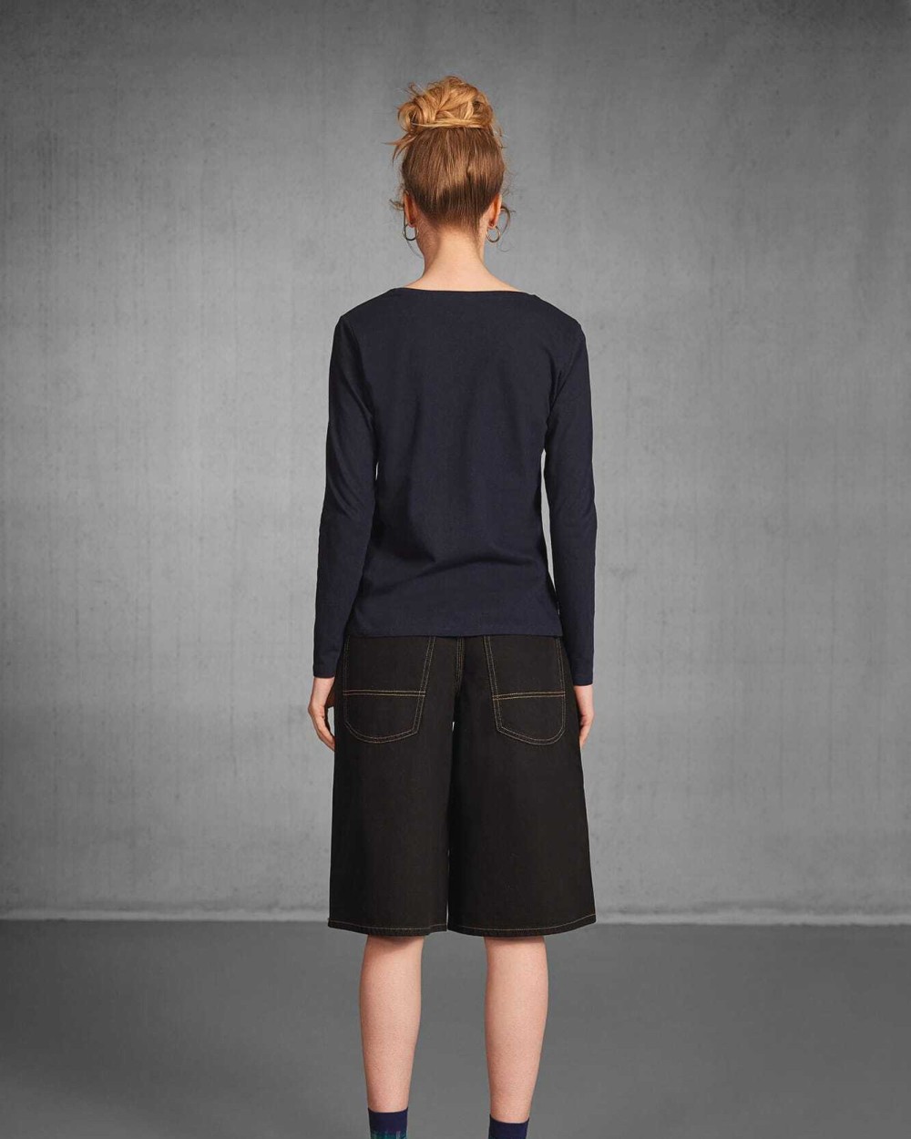 B&C Damen-Langarmshirt #E190 T-Shirts personalisierbar