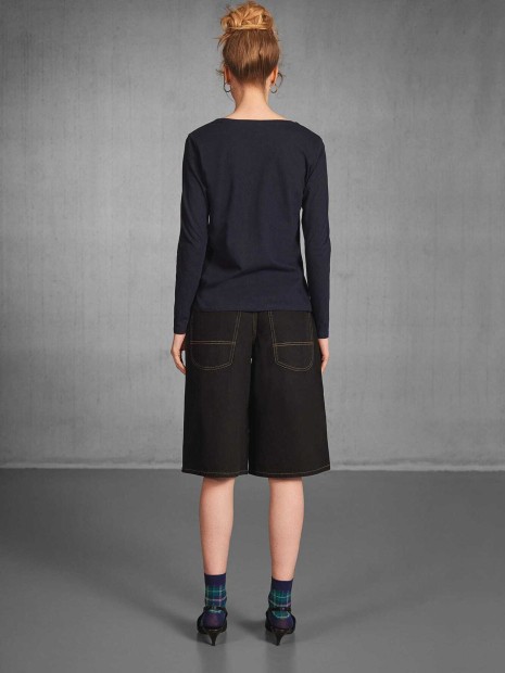 T-Shirts à personnaliser B&C T-shirt manches longues femme #E190 