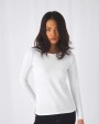 T-shirts B&C #E190 Ladies' T-shirt long sleeve voor bedrukking &amp; borduring